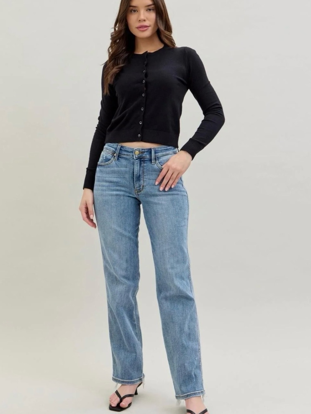 JUDY BLUE | DAD JEANS